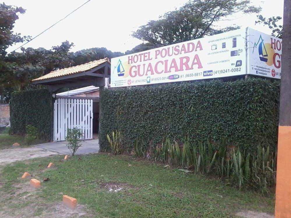 Pousada Guaciara Pontal do Paraná Eksteriør billede