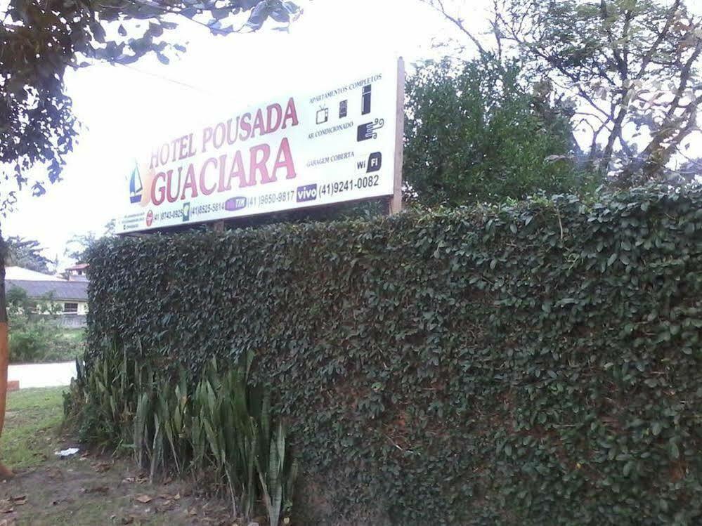 Pousada Guaciara Pontal do Paraná Eksteriør billede